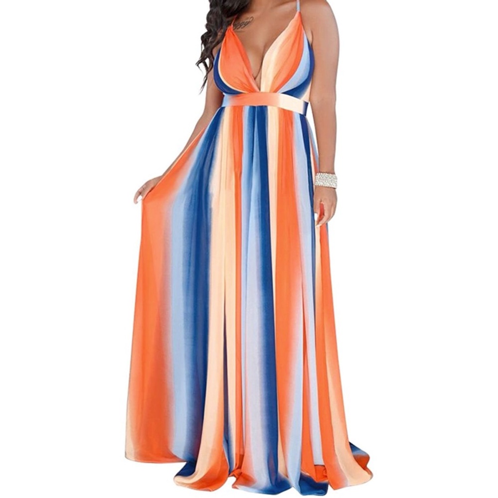 Sexy maxi dress size S